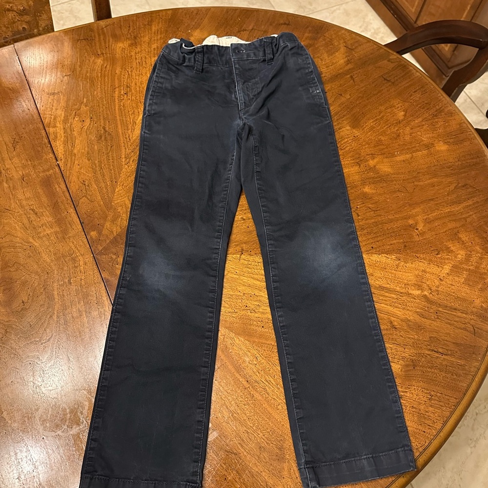 GAP KIDS Navy Khaki Pants